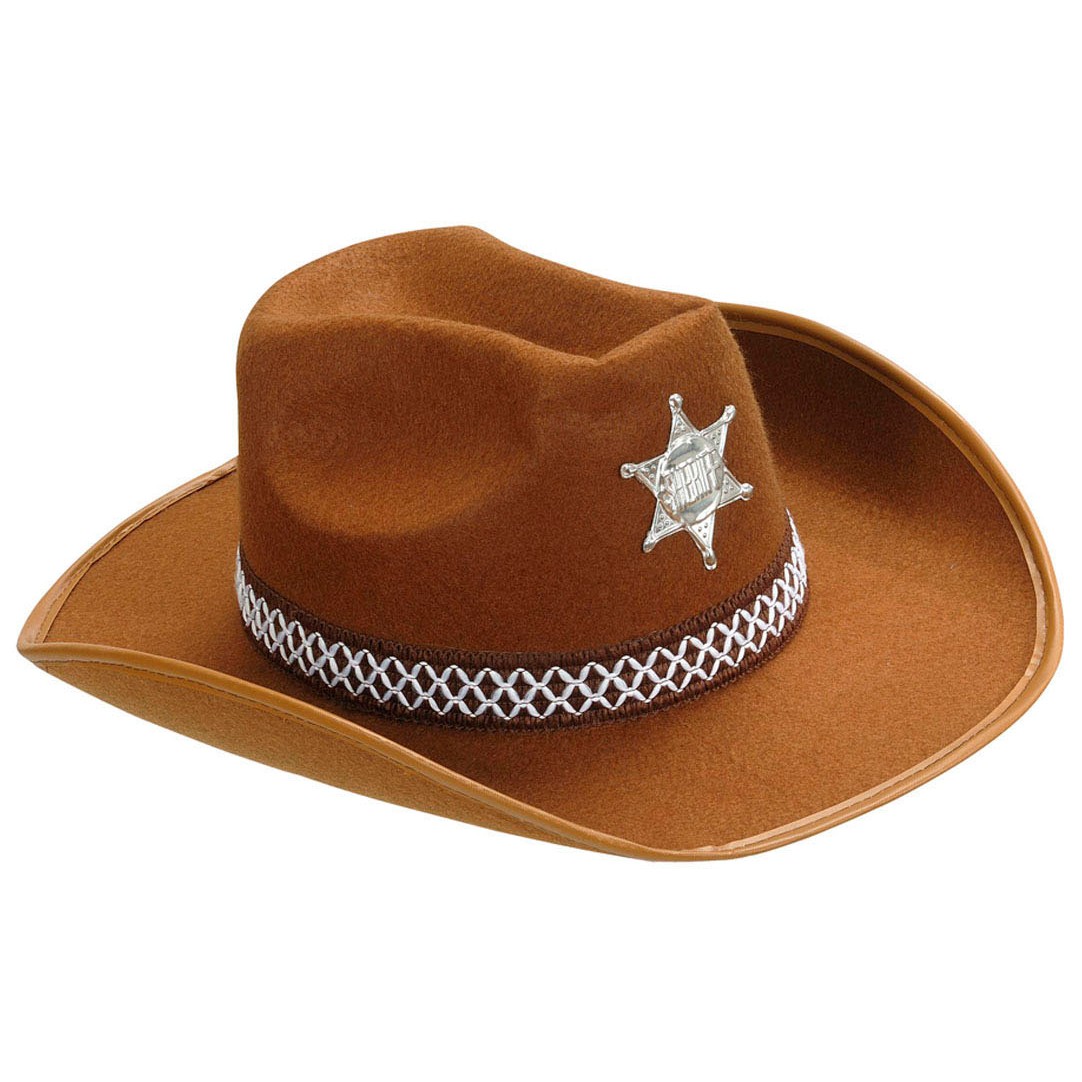 Cowboyhut - Sheriff - für Kinder